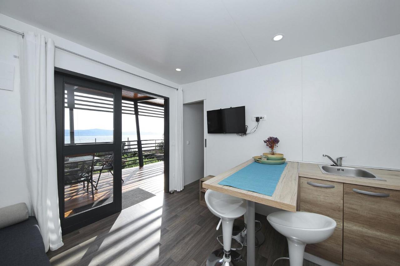 Mobile Home Safir Biograd Na Moru Exterior foto