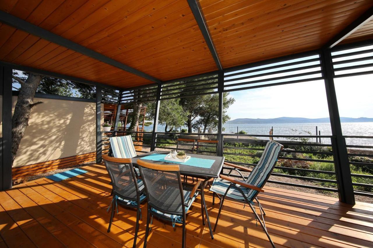 Mobile Home Safir Biograd Na Moru Exterior foto