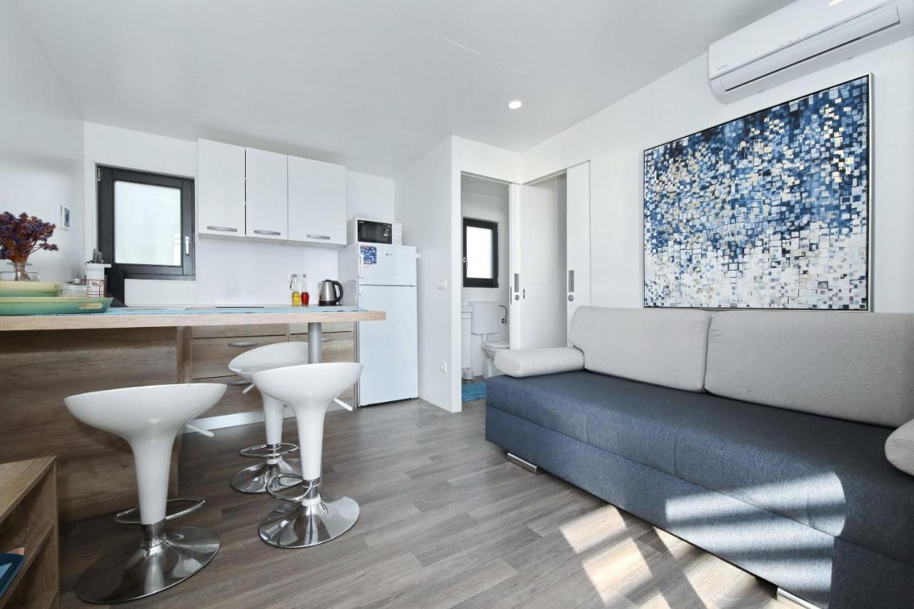 Mobile Home Safir Biograd Na Moru Exterior foto